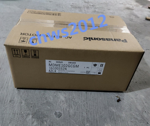 Panasonic 1kw Servo Motor Mdme102gcgm for Industrial Applications