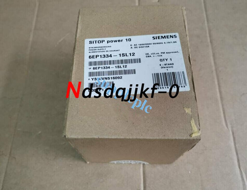 New Siemens 6ep1334-1sl12 Power Supply - Reliable Energy Source