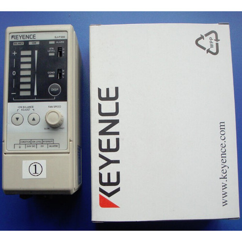 one Keyence Sj-f100 Static Eliminator Controller - Industrial Technology