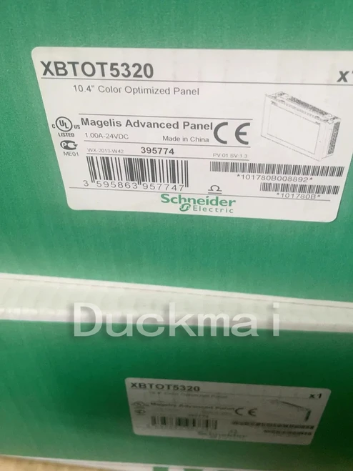 1pc Schneider Xbtot5320 Touch Screen - Open Box Industrial Hmi