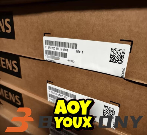 1PC Siemens 6sl3130-6ae15-0ab1 Control Module - New