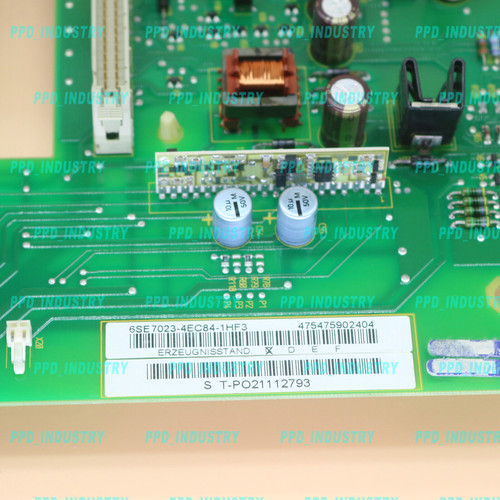 USED Siemens 6se7023-4ec84-1hf3 Drive