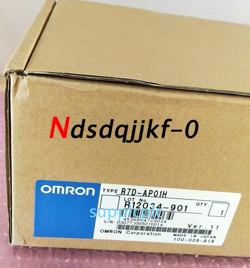 Omron R7d-ap01h Servo Driver for Precision Control