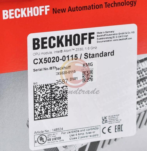 ONE Beckhoff Cx5020-0115 Controller