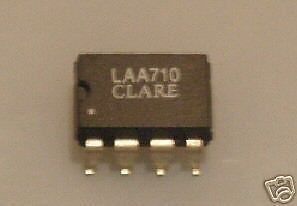 LAA710 Dual Single-Pole Normally Open OptoMOS Solid State Relay IXYS 100Pcs