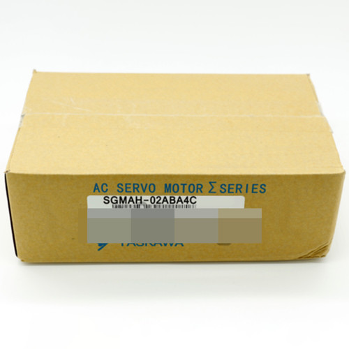 one Yaskawa Sgmah-02aba4c New Servo Motor