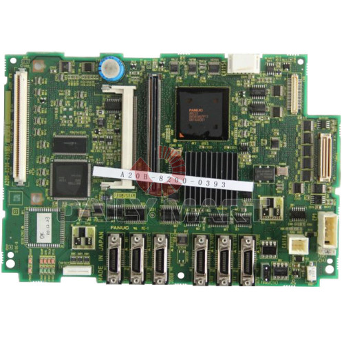 Used Fanuc A20b-8200-0393 Control Module