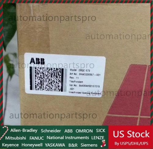 new Abb Dsqc679 Robot Teach Pendant 3hac028357-001