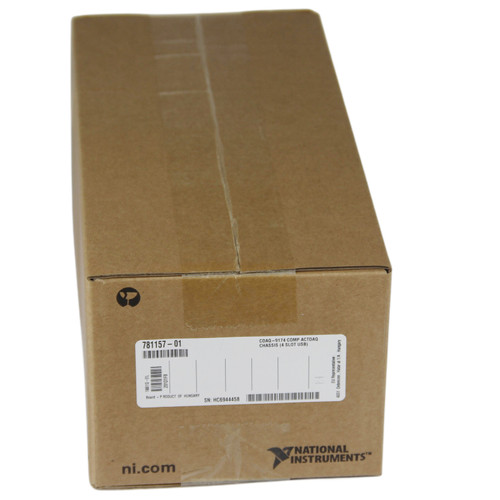 National Instruments Cdaq-9174 Compactdaq Chassis