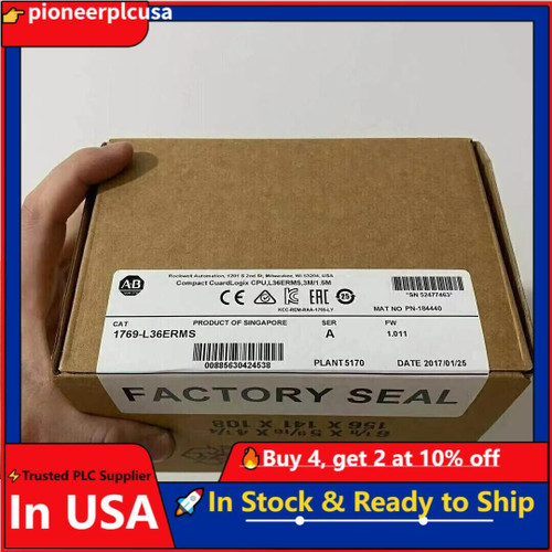 3M Ab 1769-l36erms Compactlogix Motion Module