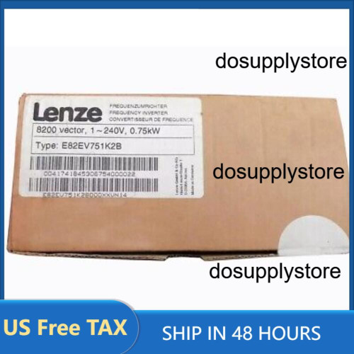 US Lenze E82ev751k2b Inverter 8200 Vector Drive