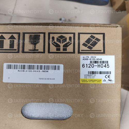 1PC Fanuc A06b-6120-h045 Servo Motor
