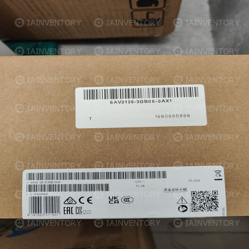 1PC Siemens 6av2128-3gb06-0ax1 Hmi Touch Panel