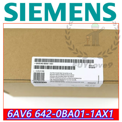 high Siemens 6av6642-0ba01-1ax1 Hmi Panel for Industrial Automation