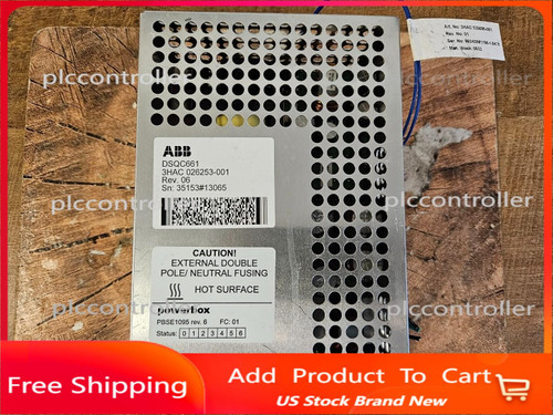 Abb Dsqc661 Power Supply 3hac026253-001 for Robotics