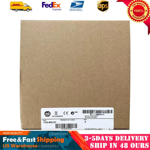 3M Ab 1783-ms10t Stratix 8000 Ethernet Switch