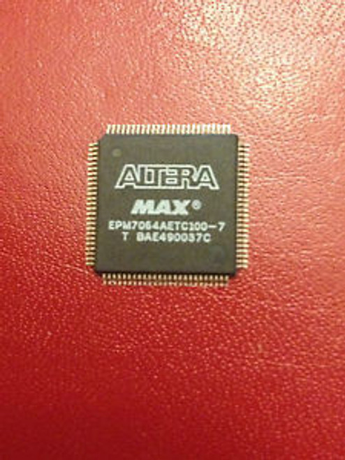 25 ~ Altera EPM7064AETC100-7 IC CPLD 64MC 7.5NS 100TQFP New ICs