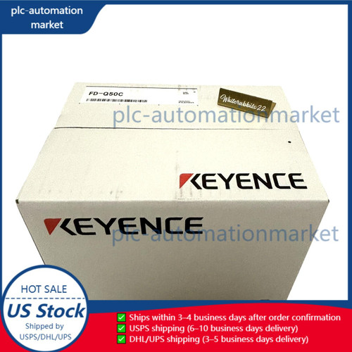 NEW Keyence Fd-q50c Clamp-on Flow Sensor for Accurate Measurement