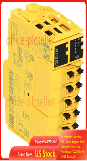 B&r Automation X20sd1207 Plc Module