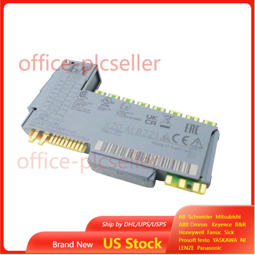 B&r X20 Ai 8221 Analog Input Module for Automation