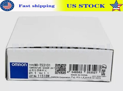 Omron Nx-ts3101 Temperature Sensor Unit