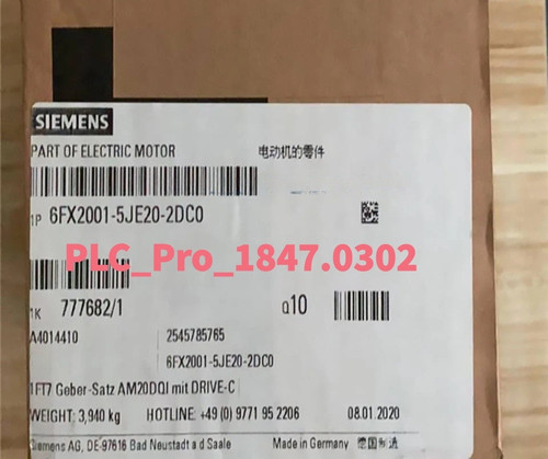 1PCS Siemens 6fx2001-5je20-2dc0 Industrial Communication Module