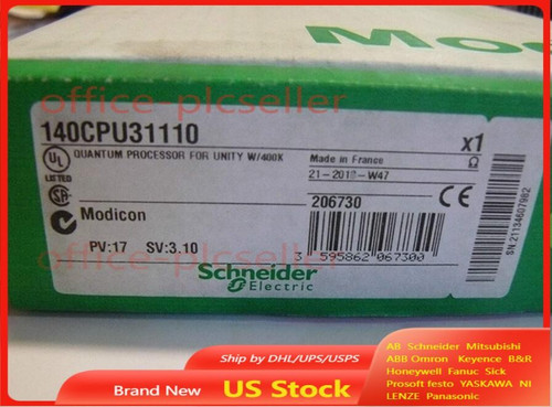 Snd 140cpu31110 Plc Module - Advanced Control Solutions