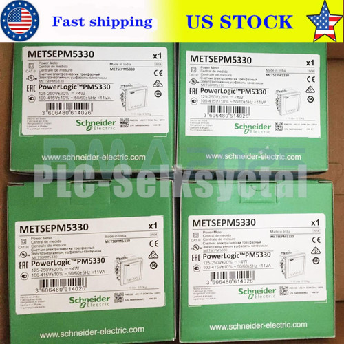 New Metsepm5330 Electric Power Meter - High Precision Measurement
