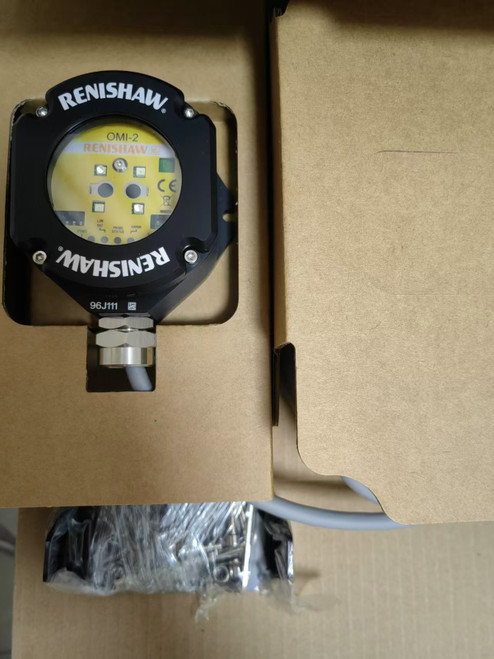 Renishaw Omi-2 Receiver + Omp40-2 Optical Probe - Used