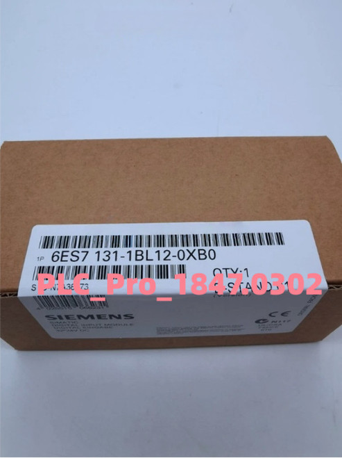 Siemens 6es7131-1bl12-0xb0 Module for Automation Systems
