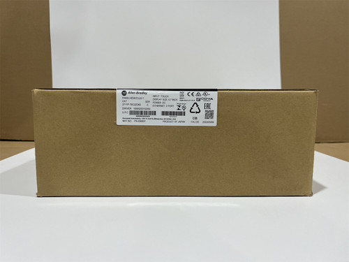 AB Allen-bradley 2711p-t6c22d8s Panelview Operator Terminal
