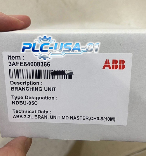 1PCS Abb Ndbu-95c Branching Unit 3afe64008366