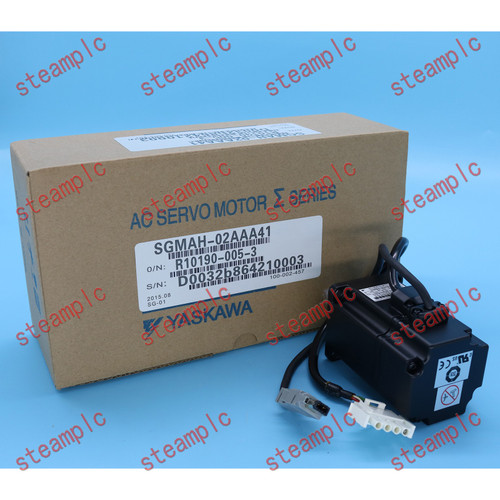 1ps Yaskawa Sgmah-02aaa41 Ac Servo Motor