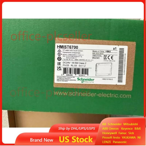 Snd Hmist6700 Hmi Touch Screen Display