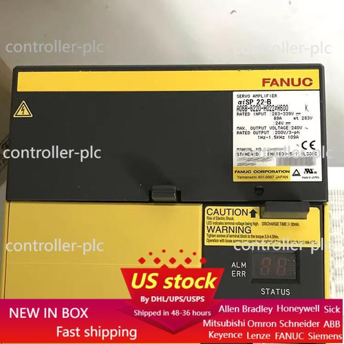 1PC Fanuc A06b-6220-h022 H600 Servo Drive