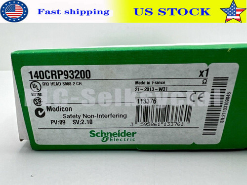 In 140crp93200 Plc Module by Schneider Electric
