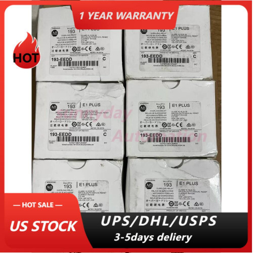 Allen-bradley 193-eedd Overload Relay - Reliable Protection Device
