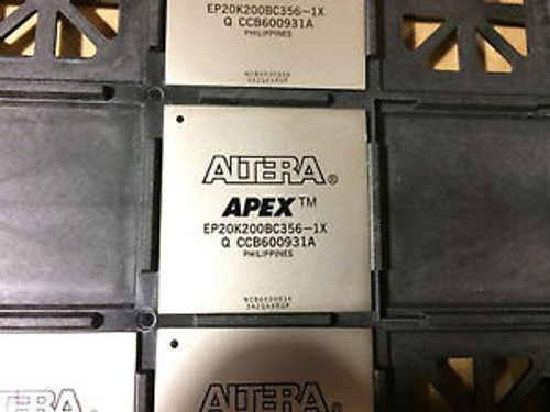 NEW Altera EP20K200BC356-1X - IC FPGA 277 I/O 356BGA