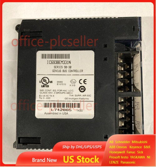 Ge Fanuc Ic693bem331n Genius Bus Controller - Efficient Communication