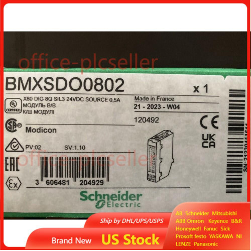 Snd Bmxsdo0802 Digital Output Module - Enhanced Control