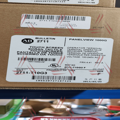 1PC Allen-bradley 2711-t10g3 Hmi Terminal - New