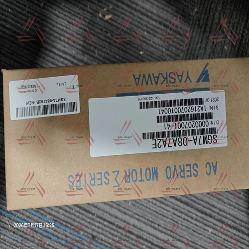 1PC Yaskawa Sgm7a-08a7a2e Servo Motor