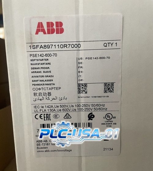 1PCS Abb Pse142-600-70 Soft Starter 1sfa897110r7000