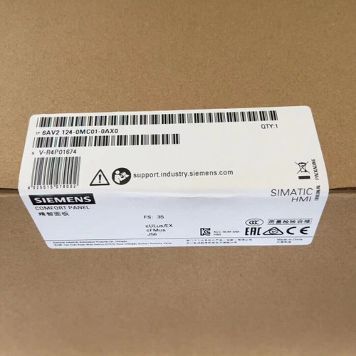 1PC Siemens Hmi Tp1200 6av2 124-0mc01-0ax0
