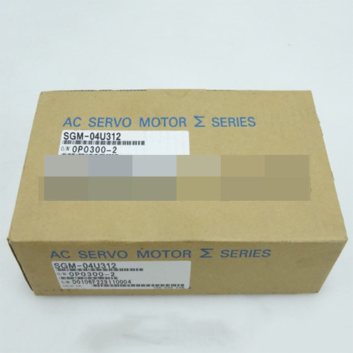 1ps Yaskawa Sgm-04u312 Servo Motor