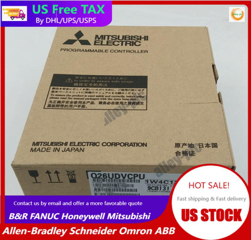1PC Mitsubishi Q26udvcpu Cpu Module