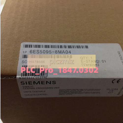 Siemens 6es5095-8ma04 Industrial Module - New