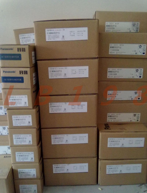 One Panasonic Msma082c1e Servo Motor for Industrial Use