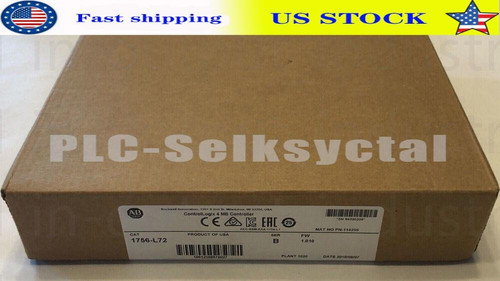 New Ab 1756-l72 Controllogix 4mb Controller Plc Processor