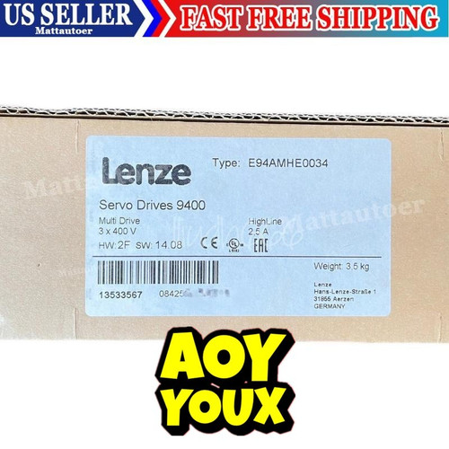 Lenze E94amhe0034 Servo Drive for Precision Control